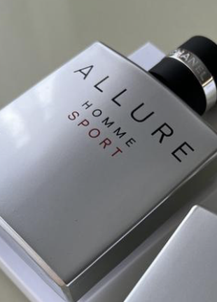 Allure homme sport (хом спорт) пробник 5 мл — чоловічі парфуми1 фото