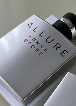 Allure homme sport (хом спорт) пробник 5 мл - мужские духи