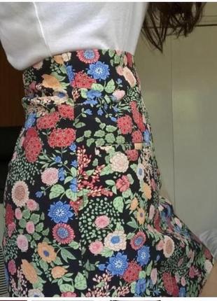 Классная юбка мини от zara5 фото