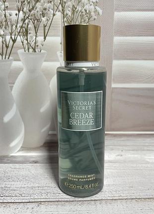 Парфумований спрей для тіла victoria's secret  cedar breeze