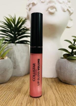 Оригінал collistar lip gloss volume блиск для губ 140 morning light оригинал блеск для губ