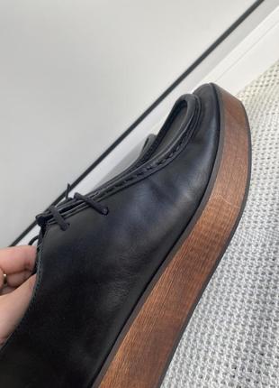 Нереально стильные кожаные ботинки-броги от zign5 фото