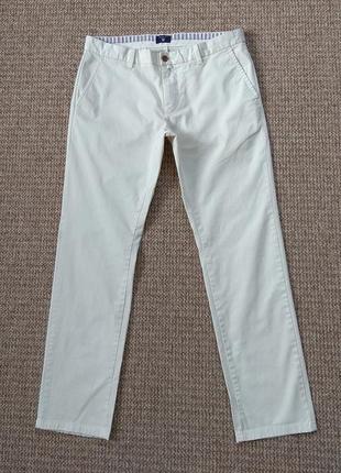 Gant брюки чиносы slim fit оригинал (w32 l30)2 фото