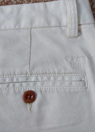 Gant брюки чиносы slim fit оригинал (w32 l30)4 фото