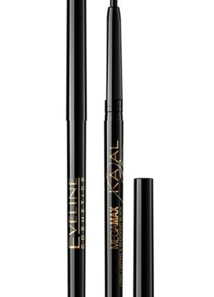 Eveline cosmetics kajal mega max автоматический карандаш для глаз