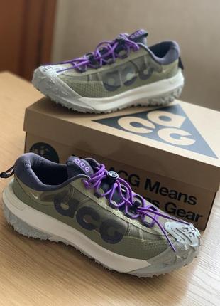 Nike acg mountain fly 2 low olive (оригинал, новые)