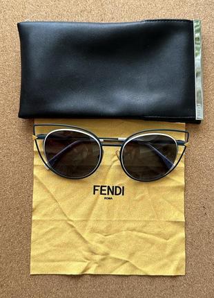 Fendi cateye sunglasses original1 фото