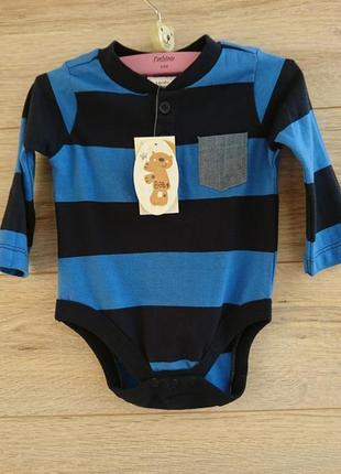 Боді з довгим рукавом baby 3-6 міс