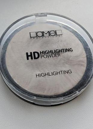 Хайлайтер hd highlighting powder