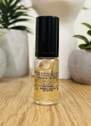 Оригінал guerlain l'or radiance concentrate with pure gold основа під макіяж з частинками золота оригинал база под макияж2 фото