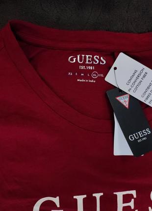 Женская футболка guess5 фото