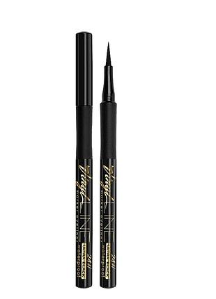 Luxvisage vinyl line ultra black 24h waterproof
підводка-фломастер для очей