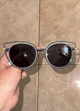 Fendi cateye sunglasses original5 фото