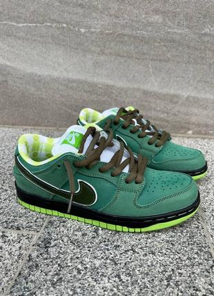 Кроссовки nike sb dunk lobster green9 фото