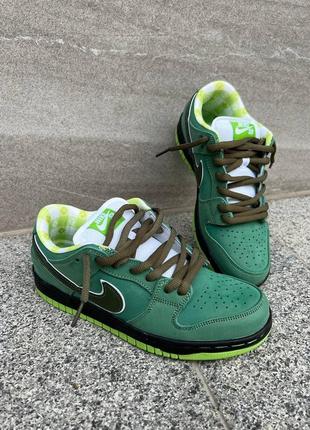 Кроссовки nike sb dunk lobster green10 фото