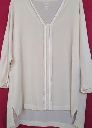 Блуза шелк от marc cain7 фото