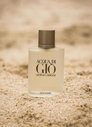 Туалетная вода для мужчин giorgio armani acqua di gio pour homme 15 мл2 фото