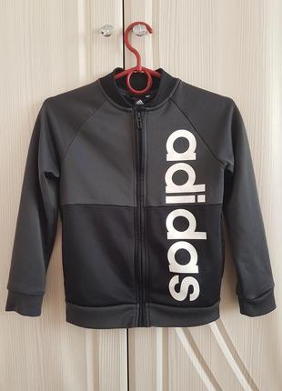 Спортивная кофта adidas для мальчика. оригинал.