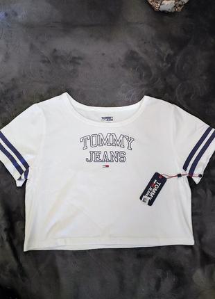 Жіноча футболка tommy jeans2 фото