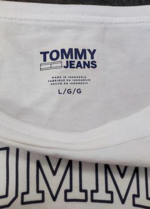 Жіноча футболка tommy jeans4 фото