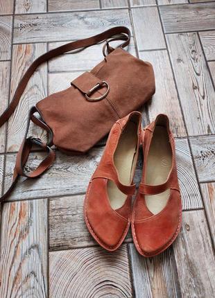 Новые кожаные итальянские туфли лоферы tomani,39-39,5 размер8 фото