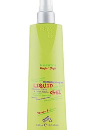 Keratin perfect style thermal repairing, спрей термозахист 150 мл