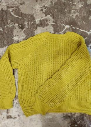 Джемпер свитер свободного фасона4 фото