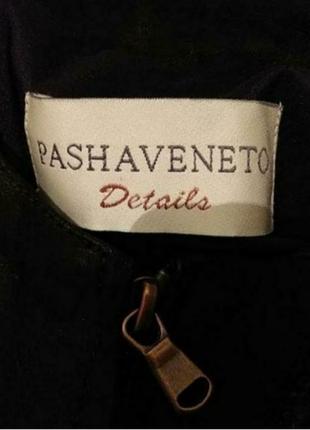 Pasha veneto кожаный оригинальный жакет пиджак легкая куртка косуха клетка8 фото