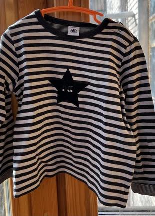 Лонгслив petit bateau