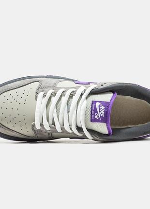 Зимние мужские кроссовки nike sb dunk low purple pegion (мех)42-43-44-45-467 фото