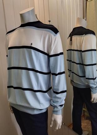 Чоловічий тонкий джемпер.san & fa 2