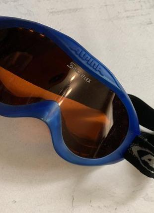 Гірськолижні окуляри alpina