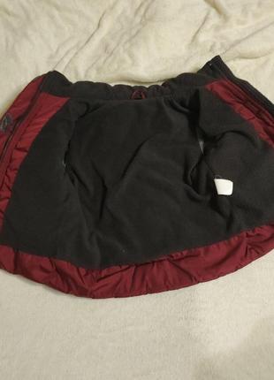 Дитячий зимовий комплект теплеенет, куртка і штани на шлейках