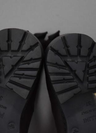 Pollini chelsea черевики челсі ботильйони жіночі шкіряні брендові. італія. оригінал. 37 р./24 см.8 фото