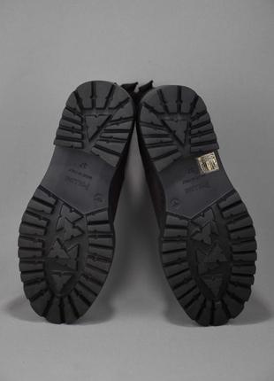 Pollini chelsea черевики челсі ботильйони жіночі шкіряні брендові. італія. оригінал. 37 р./24 см.7 фото