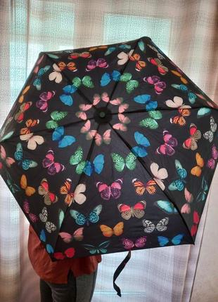 Жіноча парасоля суперлегка fulton1 фото