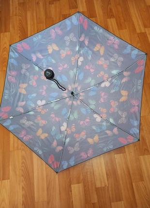 Жіноча парасоля суперлегка fulton9 фото
