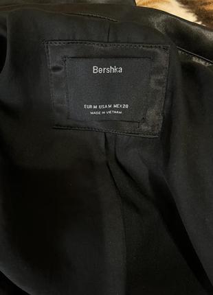 Атласный пиджак bershka6 фото