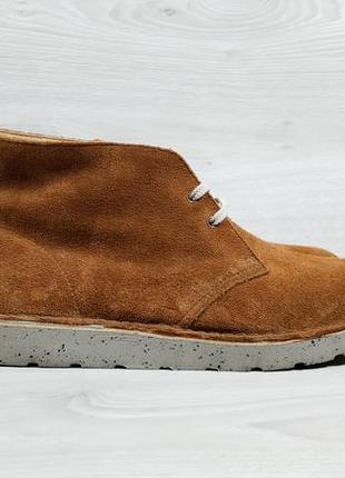 Замшеві чоловічі черевики / дезерти clarks оригінал, розмір 43