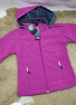Куртка вітровка штормовка нова  softshell 122/128