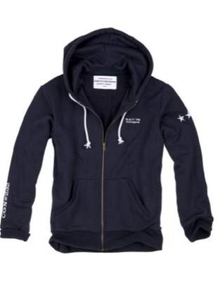 Худі чоловіче surplus stars hoodie dark blue (s)