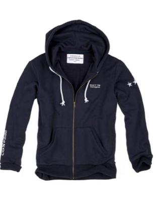 Худи мужское surplus stars hoodie dark blue (s)1 фото