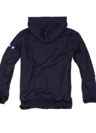 Худи мужское surplus stars hoodie dark blue (s)2 фото