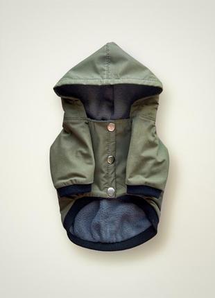 Тепла курточка для собак.