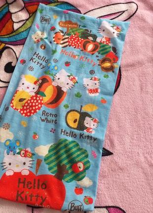 Снуд тоненький, шарф