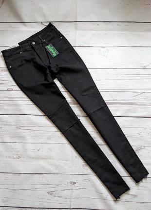 Чорні джинси скінни від cheap monday1 фото