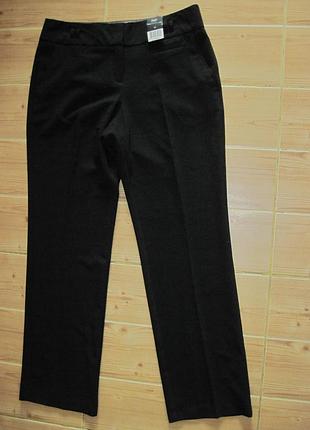 Новые черные стрейч. брюки "f&f" р-р 46