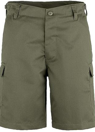 Мужские шорты brandit us ranger olive оливковые повседневные шорты карго брандит