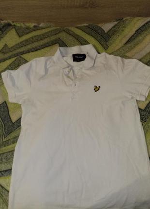 Поло lyle scott в идеальном состоянии