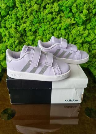 Новые кеды adidas grand court, 25 размер